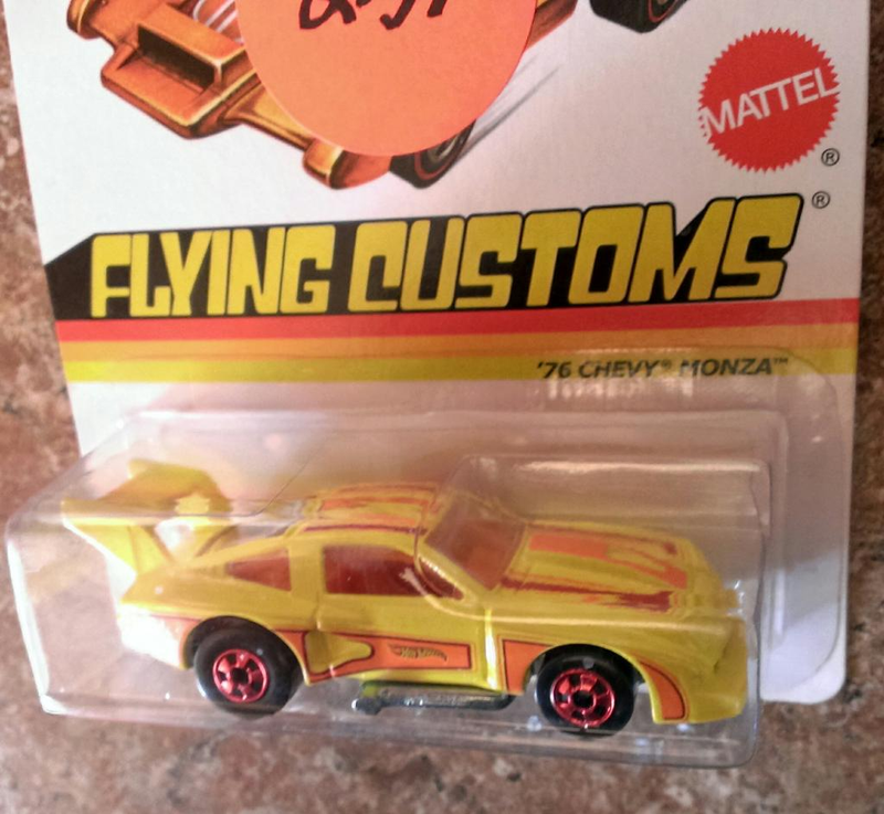 Illustration for article titled Found some interesting Hot Wheels over the weekend.